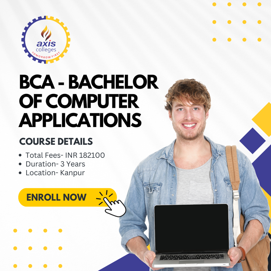 Admission Open for BCA at Axis Colleges, Uttar Pradesh - Other